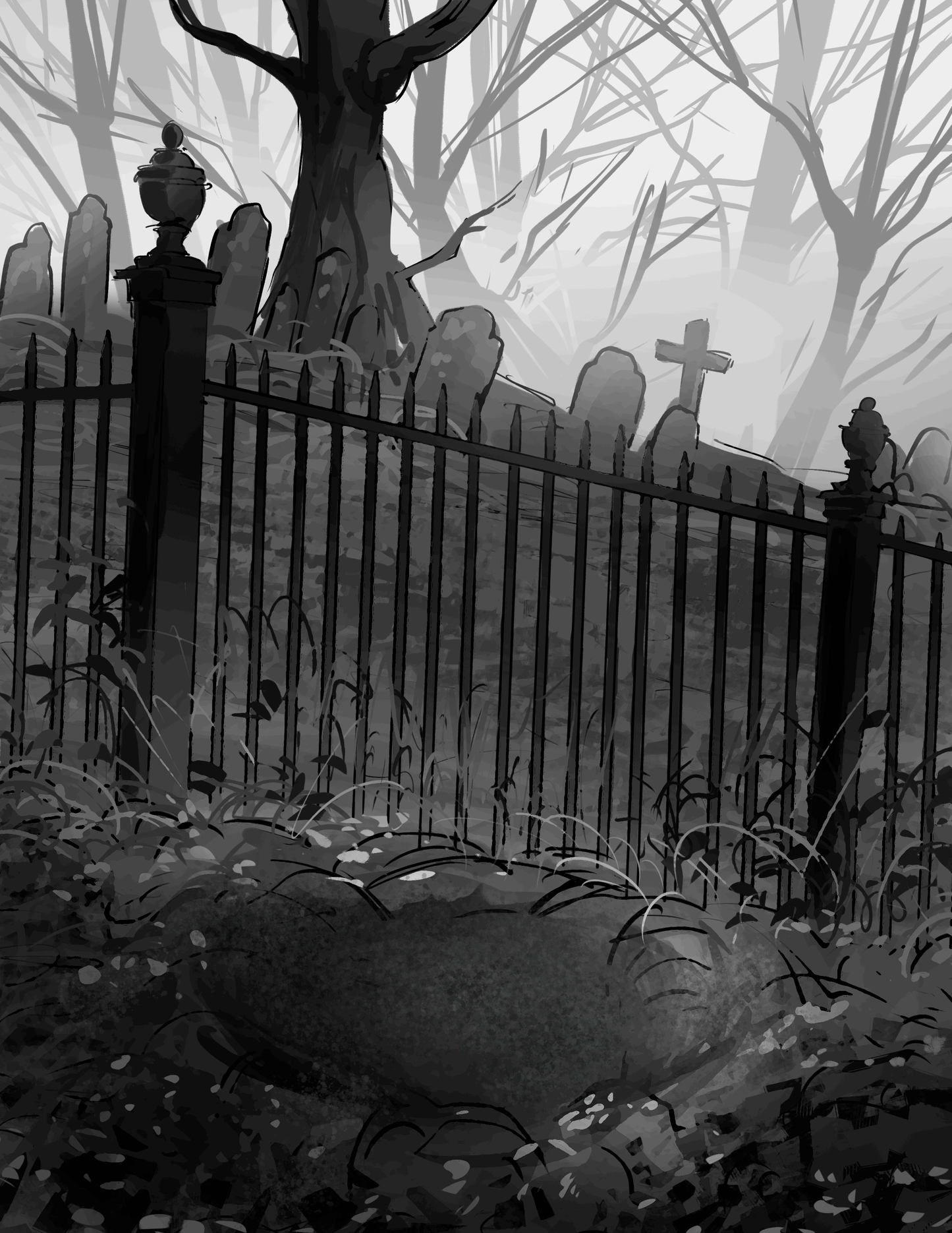 The Weeping at Hollow Creek