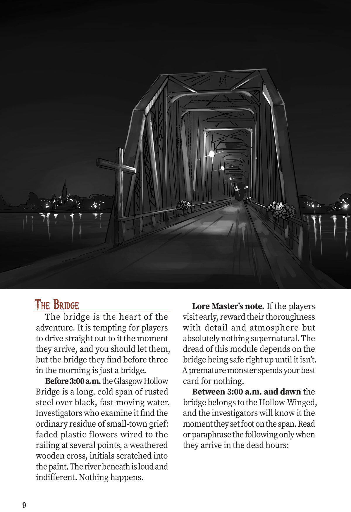 The Bridge at Glasgow Hollow