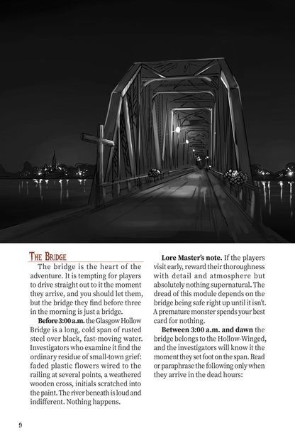 The Bridge at Glasgow Hollow